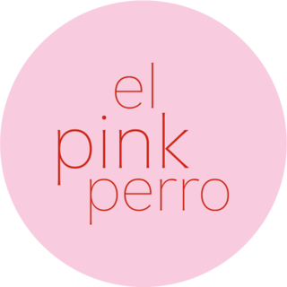 el pink perro